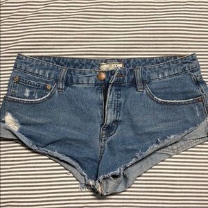Free People shorts